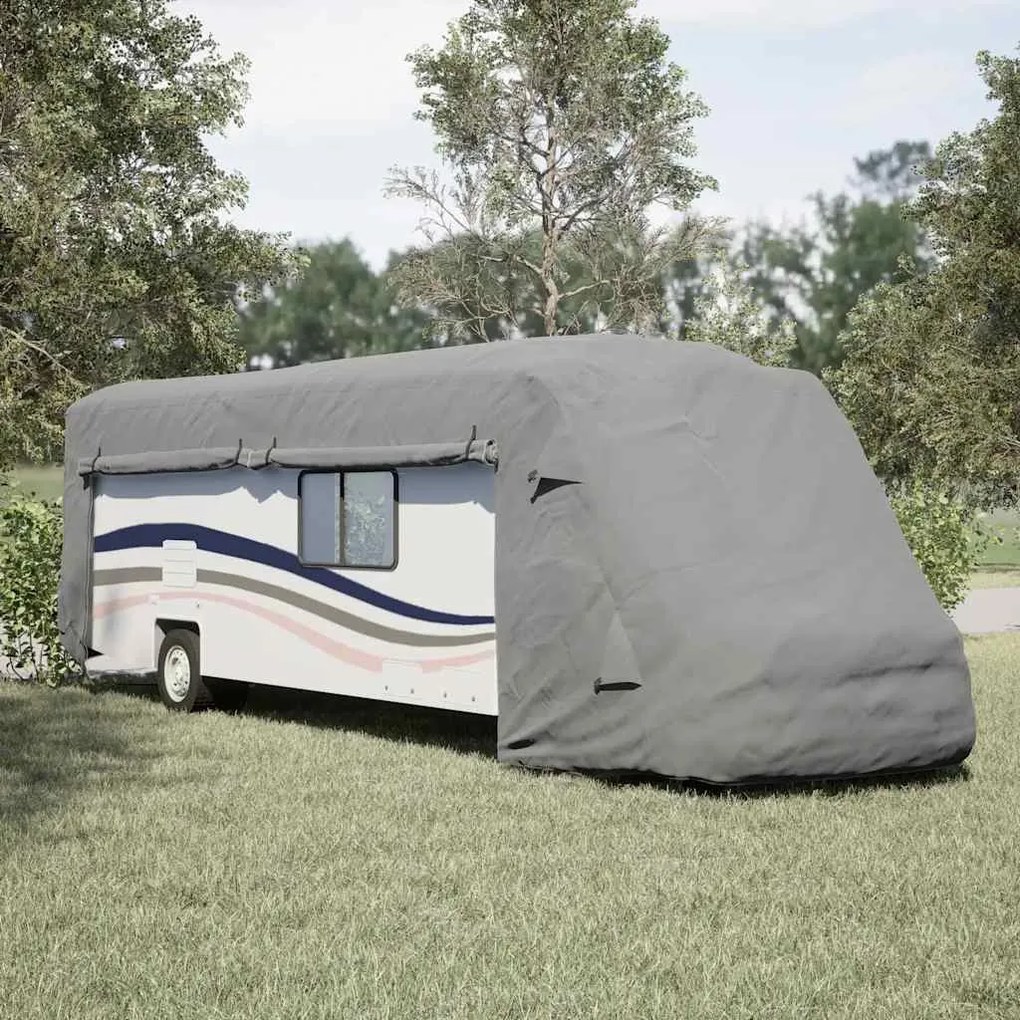 Capas autocaravanas 970x235x275 cm tecido não tecido cinzento