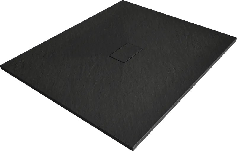 Mexen Hugo base de duche retangular SMC 120 x 100 cm, preto - 42701012
