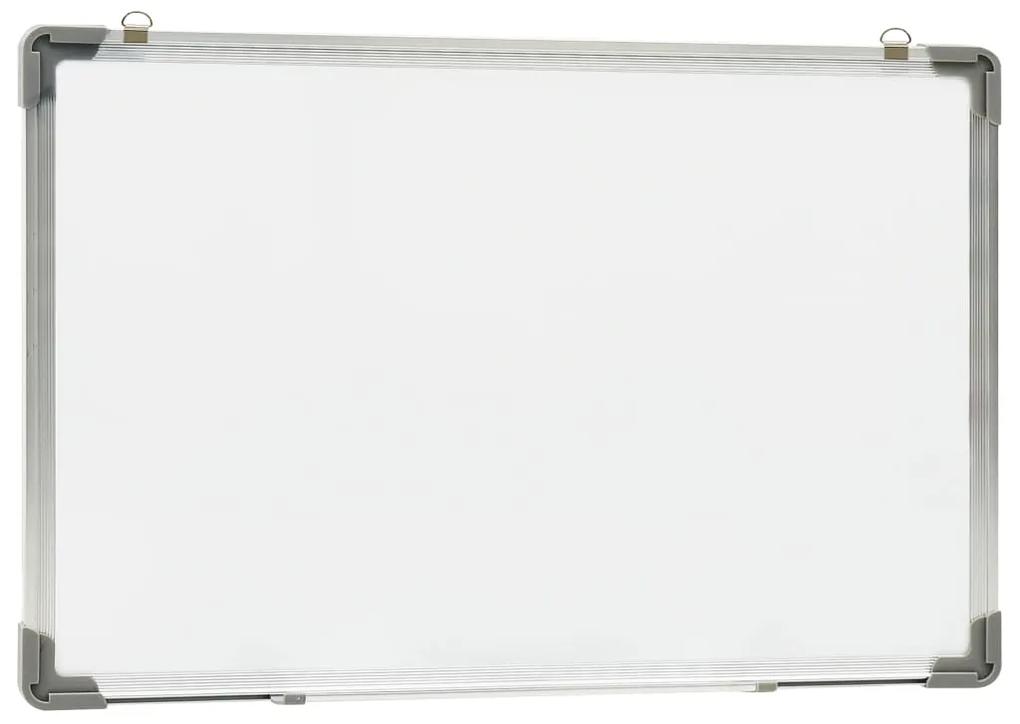 Quadro de escrita magnético 50x35 cm aço branco