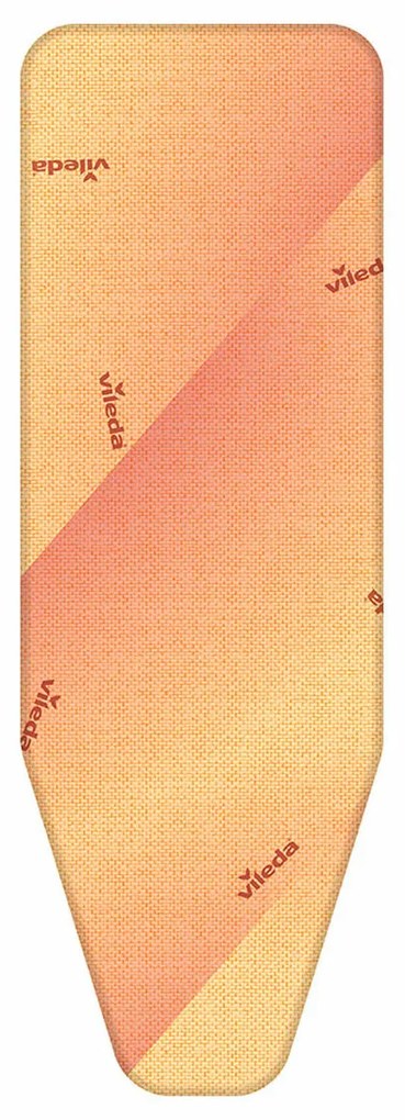 Capa para Tábua de Passar a Ferro Vileda 163259 Laranja 110 x 30 cm 130 x 45 cm Universal