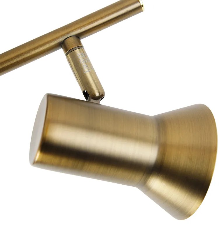 Spot de teto bronze giratório e inclinável - Karin 2 Design,Moderno,Retro
