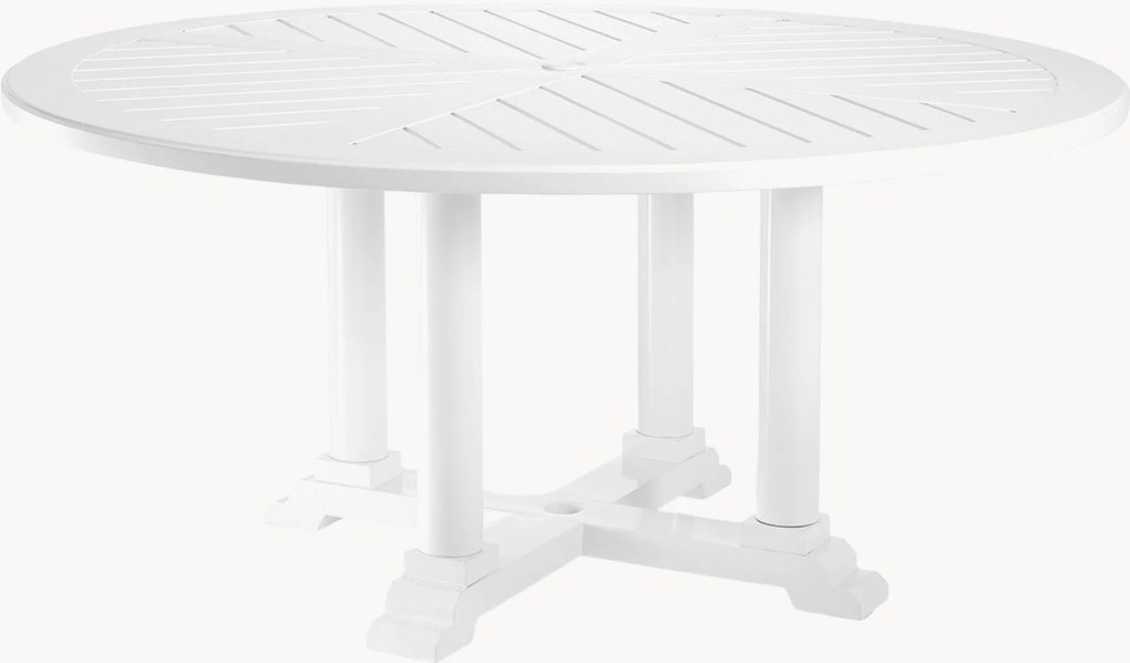 Mesa redonda para jardim Bell Rive, Ø 160 cm