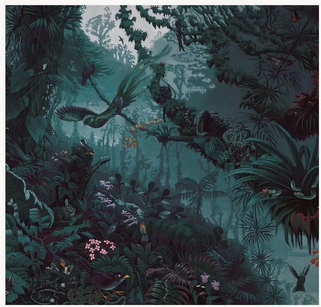 Papel de parede não tecido Tropical Landscapes