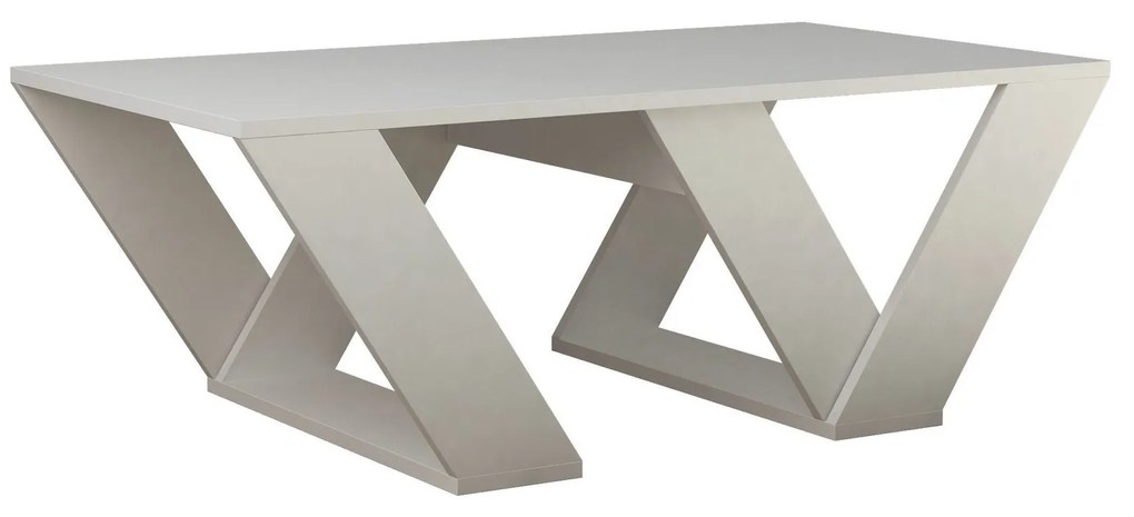 Mesa de Centro Pipra – Branco – 110x40x60 cm