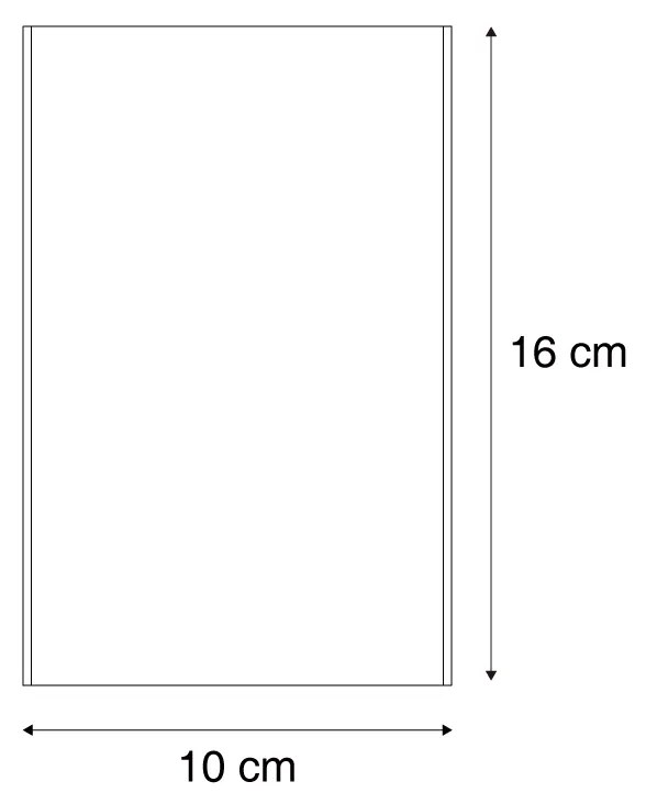 Candeeiro de Parede Moderno Gunmetal 2-Luzes - Otan S