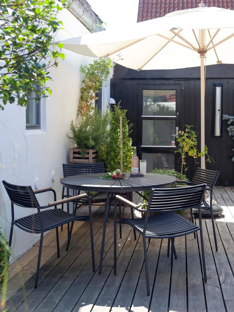 Cadeira de braços de jardim Mood