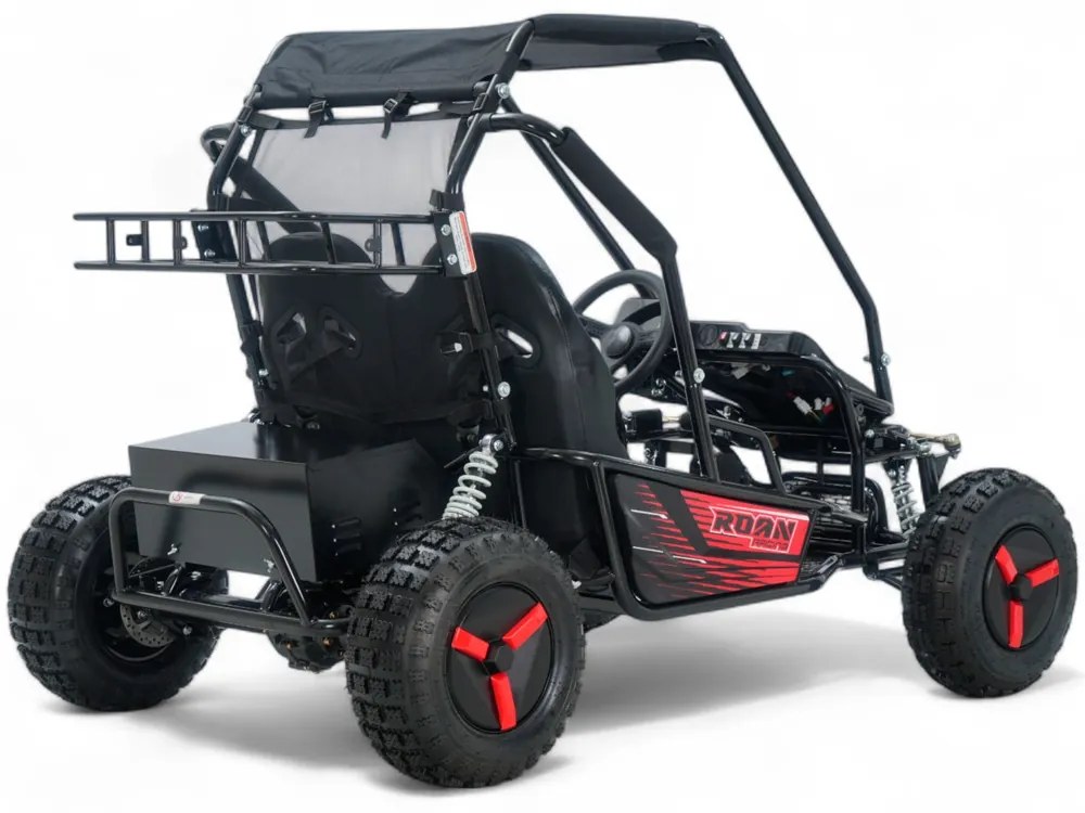 Buggy gasolina para crianças BUGGY 1500W ELÉCTRICO  2 Lugares Batería 60V 20Ah Vermelho