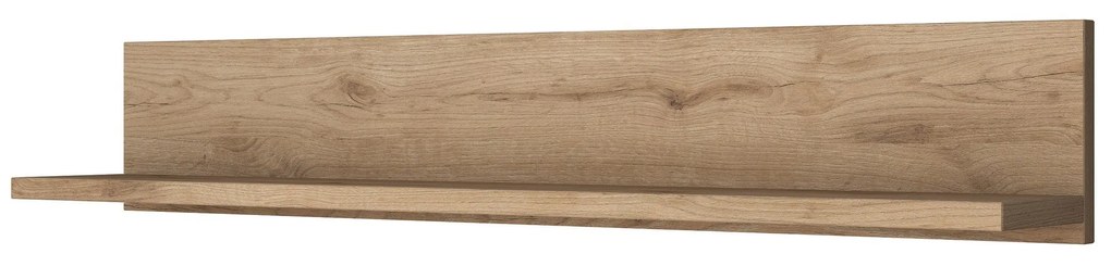 Prateleira de Parede AE104 – Nogueira – 90x15x14,8 cm