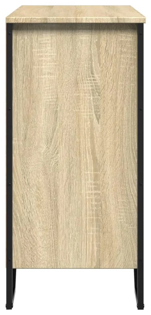 Aparador 78x35,5x74,5 cm derivados de madeira carvalho sonoma