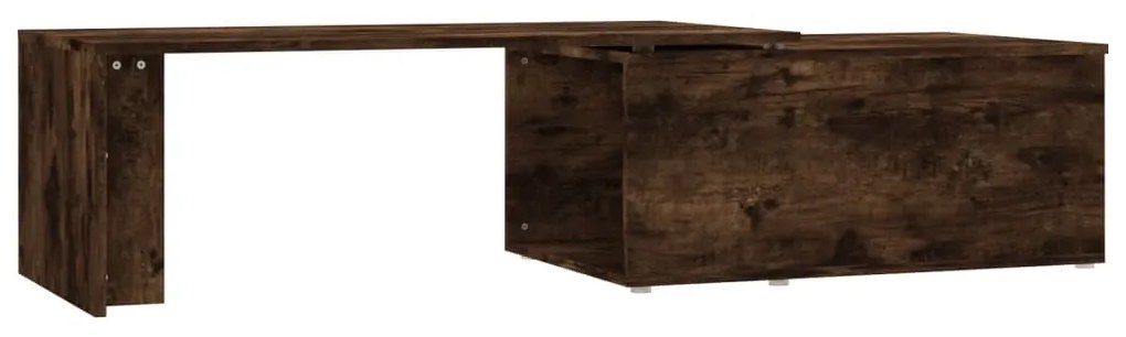 Mesa de centro 150x50x35cm derivados de madeira carvalho fumado