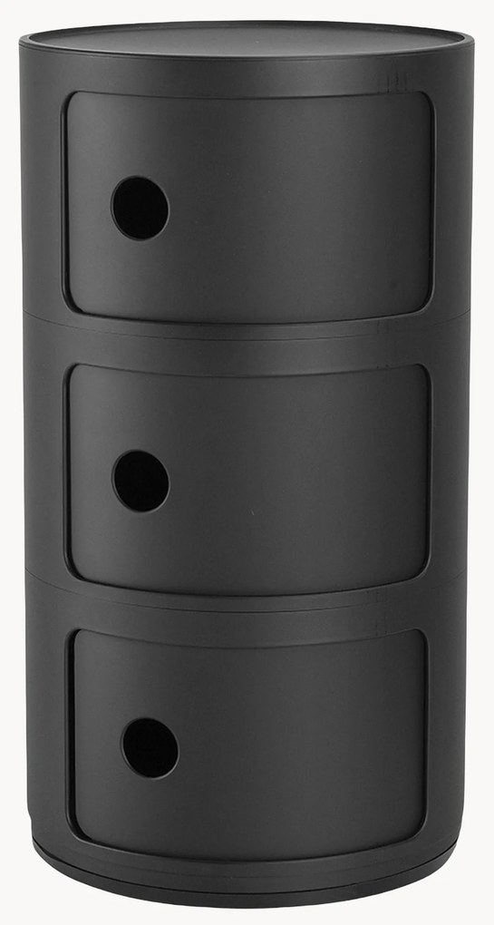 Armário de design Componibili, 3 elementos, Alt 59 cm