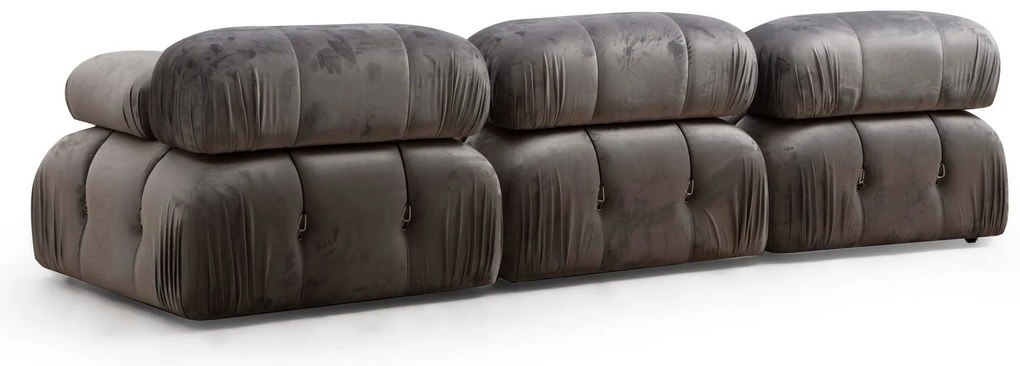 Sofá de Canto Bubble – Cinzento – 288 cm x 190 cm