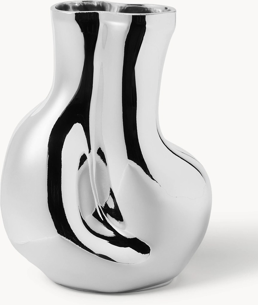 Jarra de vidro artesanal Gleam, Alt 22 cm