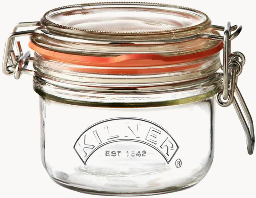 Frascos para conservas com fecho de mola Kilner, conjunto de 4