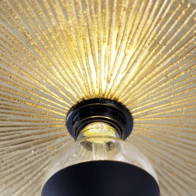 Candeeiro de teto oriental dourado - Konge Oriental