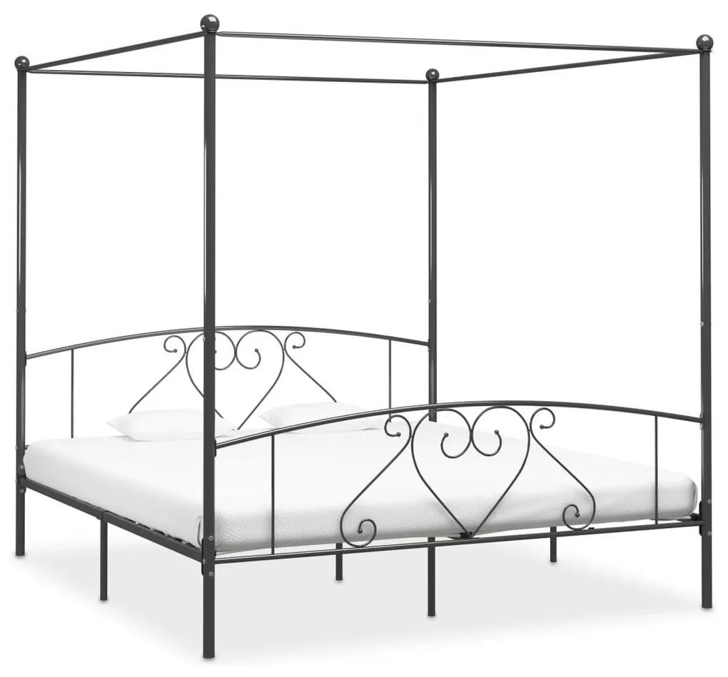 Sommiers VidaXL  estrutura de cama 200 x 200 cm