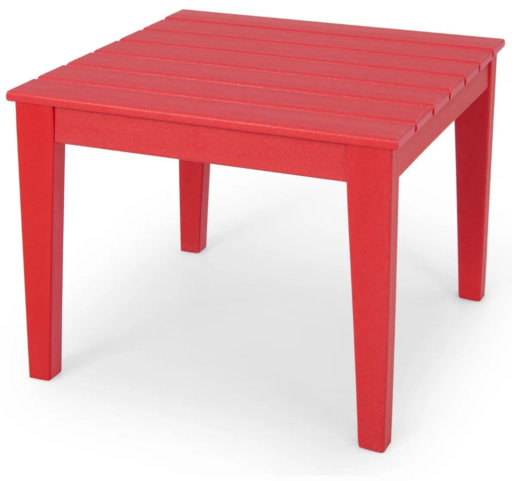 Mesa de actividades para crianças para brincar, desenhar e ler Vermelho