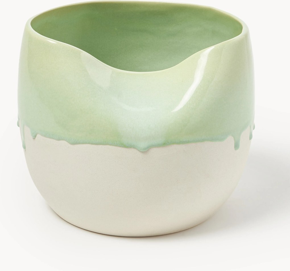 Jarra com aspeto de gotejamento Lane, Alt 18 cm