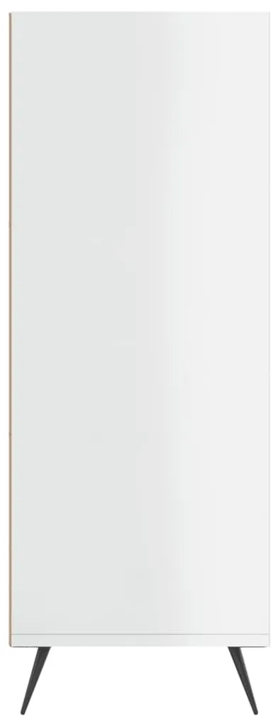 Estante 69,5x32,5x90 cm derivados de madeira branco brilhante