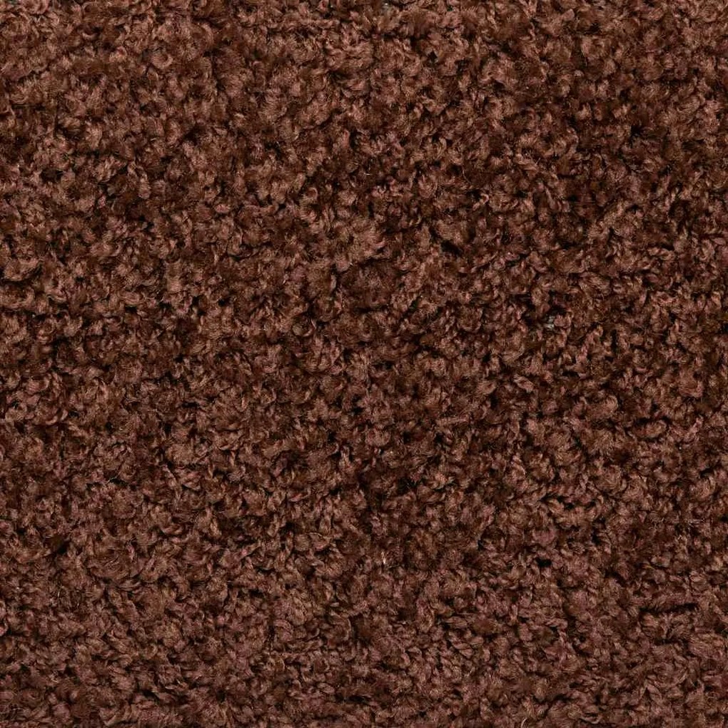 Tapetes de escadas 30 pcs 65x21x4 cm castanho