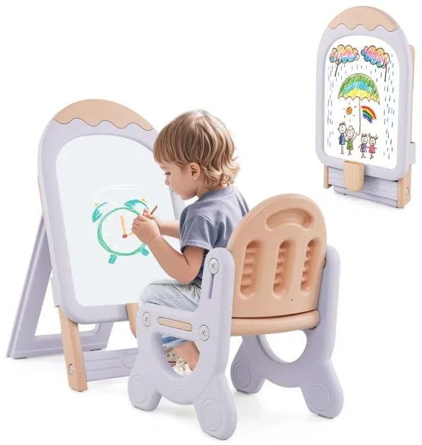 Jogo de Mesa Jogo de Tabuleiro Magnético para 2 Jogadores Mini Pebolim com 2 Bolas e 2 Alças 45 x 33,5 x 14 CM