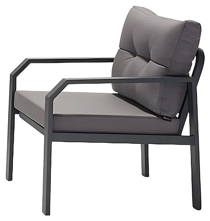 Conjunto de Lounge de Jardim Arya – Sofá de 2 Lugares, 2 Poltronas Ind
