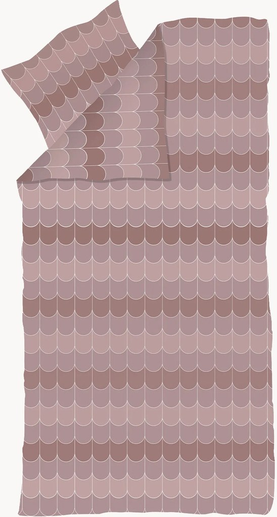 Conjunto de roupa de cama para crianças em cetim de algodão Popsicle