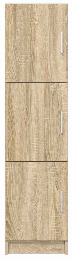 Sideboard de Carvalho Sonoma Carvalho Sonoma