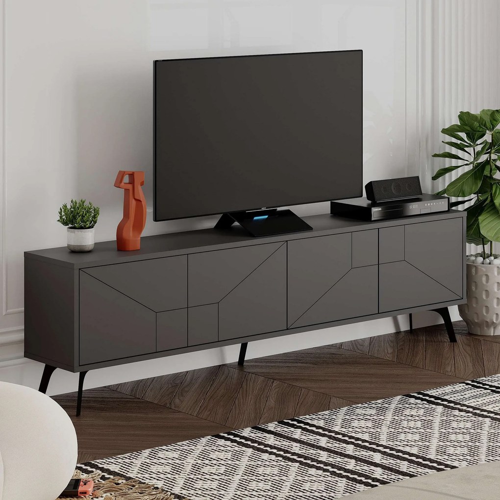 Estante Lima – Nogueira/Branco – 90 cm x 180 cm x 20 cm