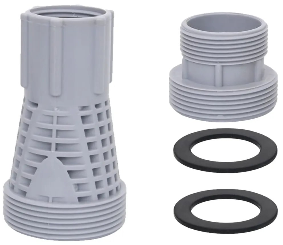 Conectores de mangueira de piscina plástico 2 pcs