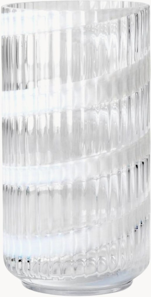 Jarra em vidro artesanal Lyngby, Alt 16 cm
