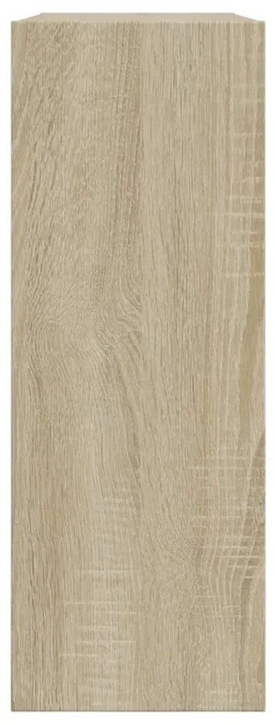Sapateira 80x21x57 cm derivados de madeira carvalho sonoma