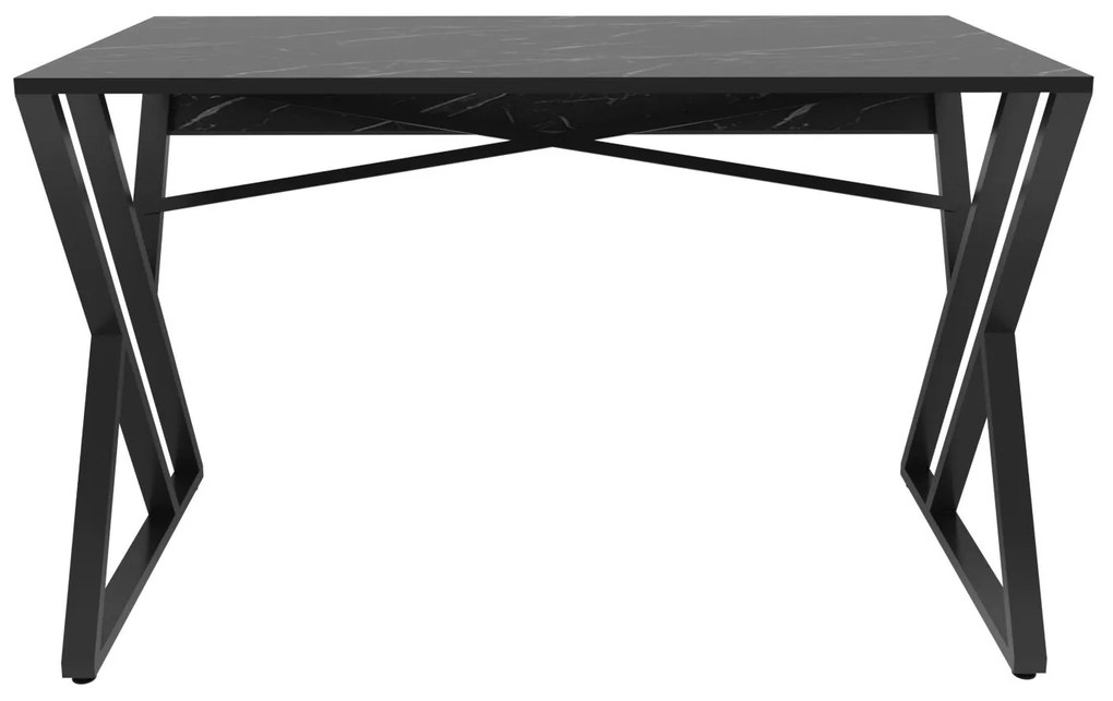 Secretária de Estudo Gyza – Preto – 120x60x75 cm
