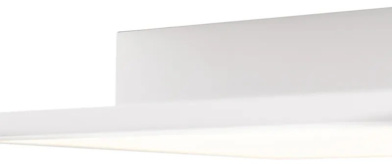 Candeeiro de teto moderno em aço 120 cm com LED regulável em 4 níveis - Liv Moderno