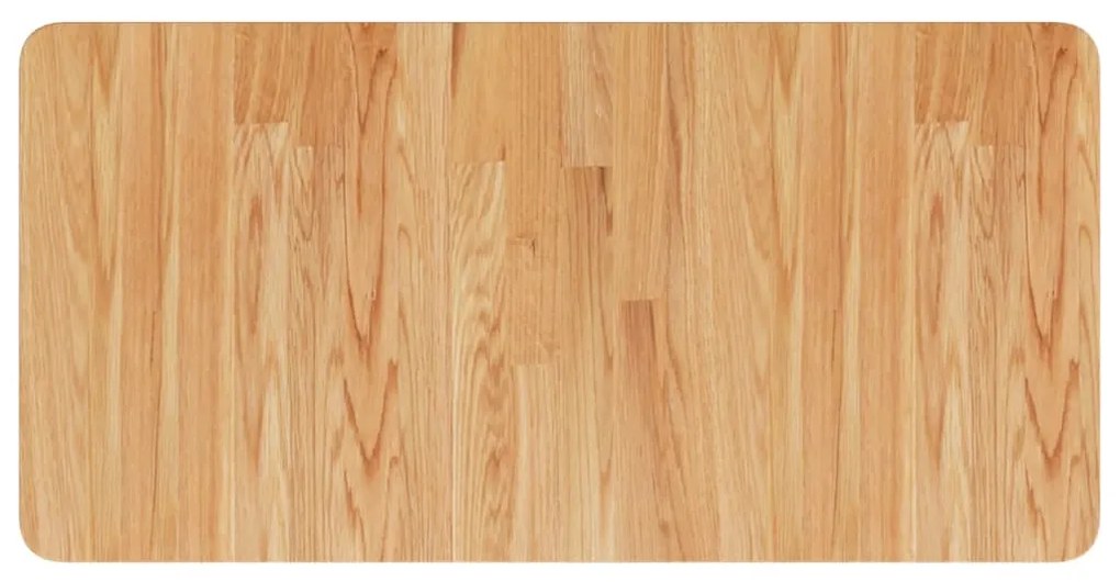 Bancada p/ WC 80x40x2,5 cm madeira tratada castanho-claro