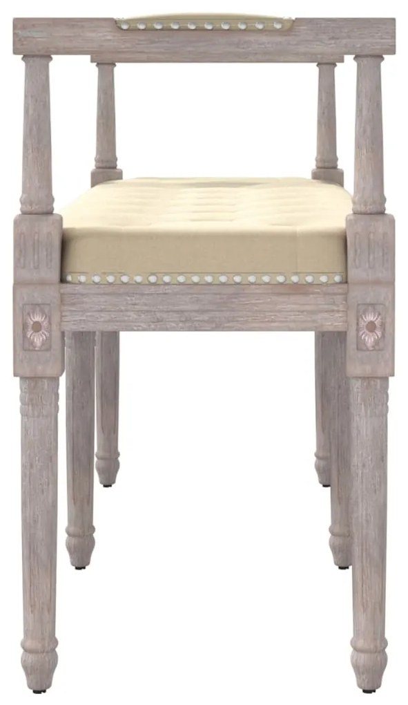 Banco 110x40x70 cm linho