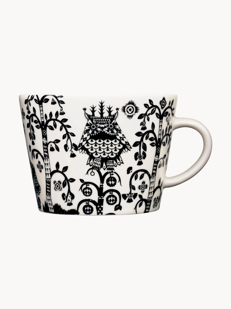 Caneca em porcelana vitro Taika, 200 ml