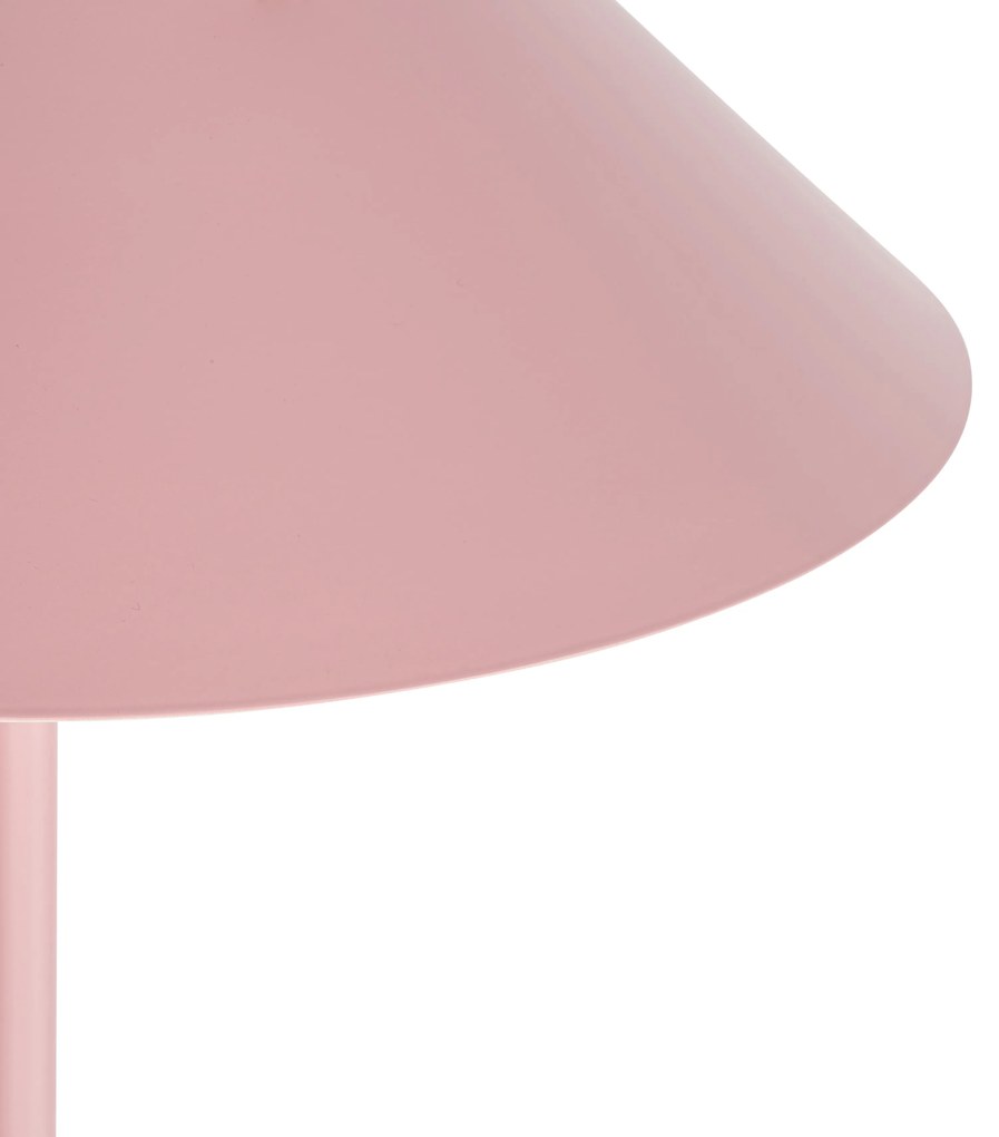 Candeeiro de pé design rosa - Triangolo Design