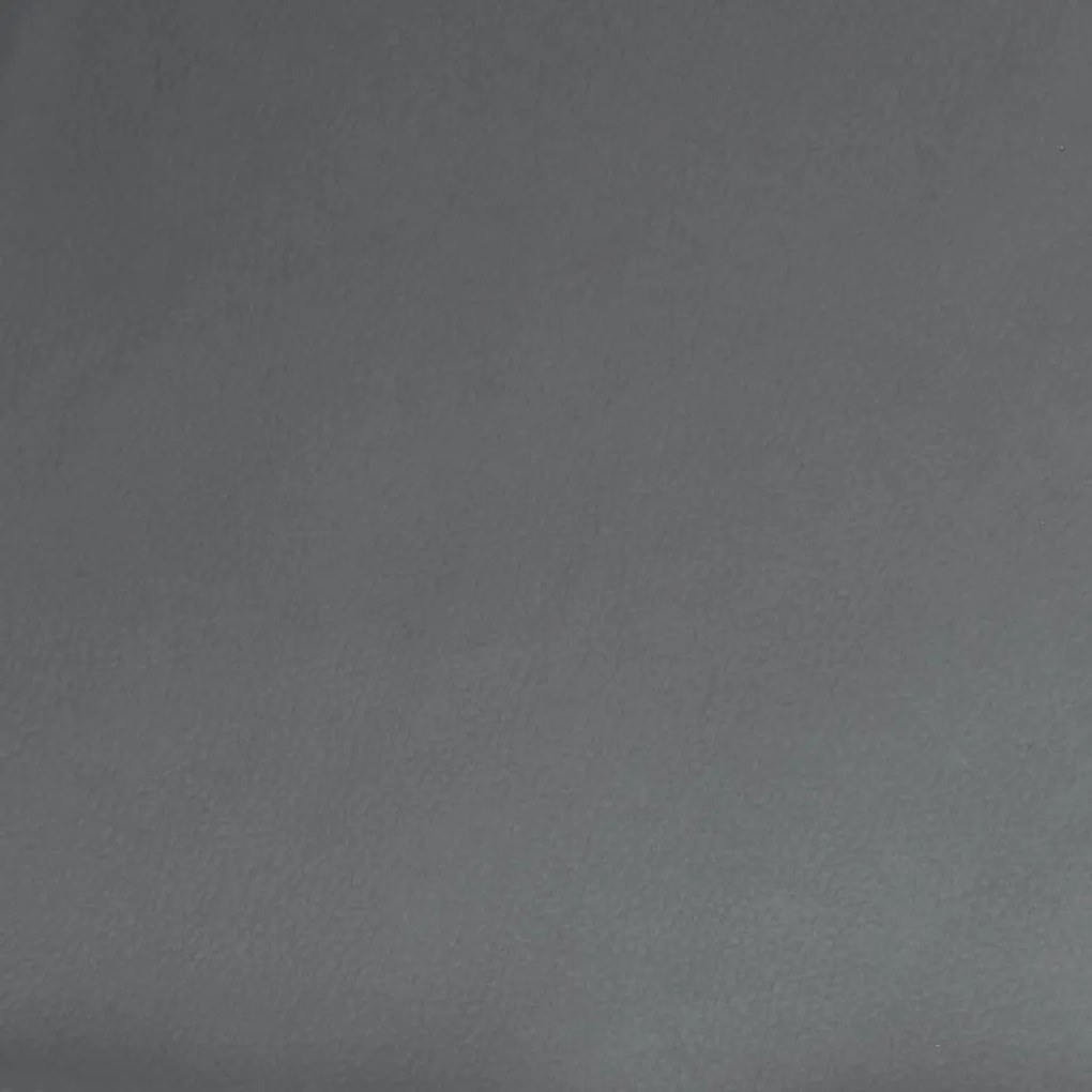 Poltrona reclinável couro artificial cinzento