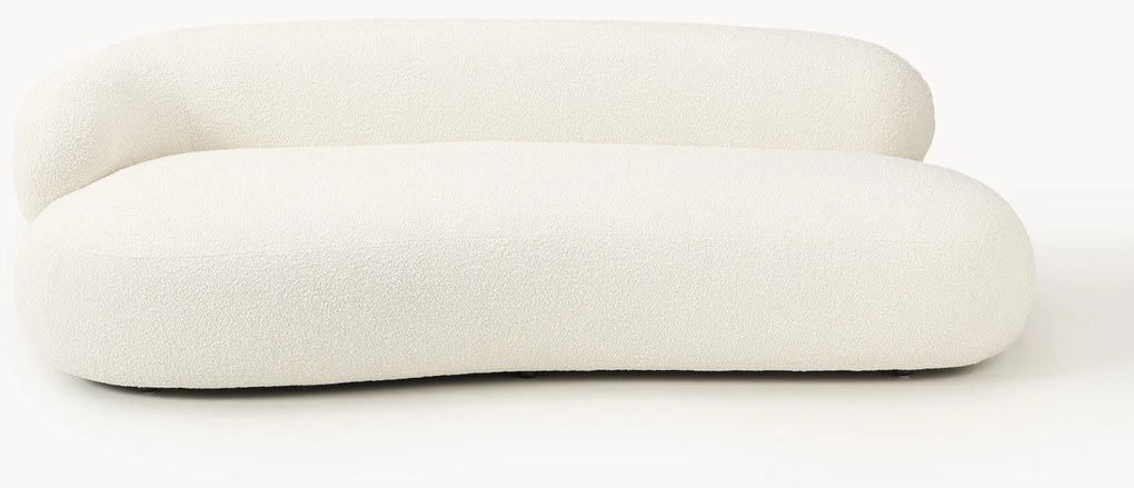 Sofá em bouclé Alba (3 lugares)