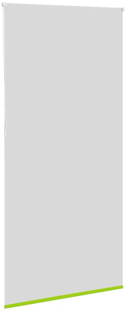 Persiana de enrolar 90x230 cm largura tecido 85,7 cm poliéster