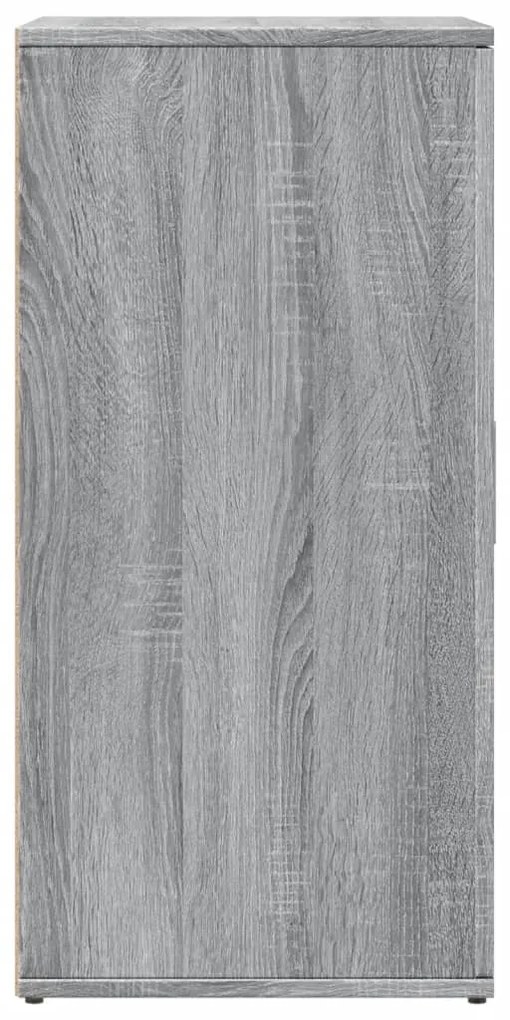 Aparador 59x39x80 cm derivados de madeira cinzento sonoma