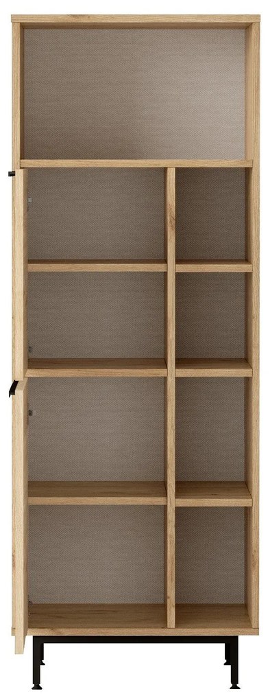 Multi Purpose Cabinet ON10B – Walnut Oak – 160 cm x 45,1 cm x 35,5 cm