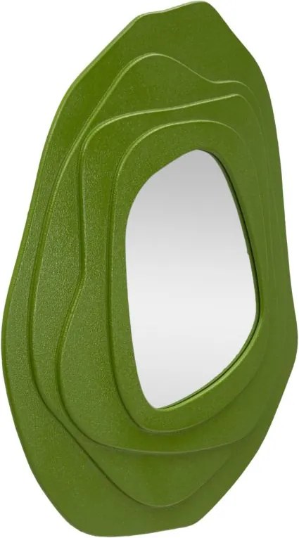 ESPELHO DE PAREDE DALIA 90X4X97 CM VERDE