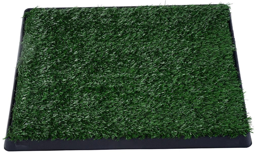 Sanita com Tabuleiro de Plástico Verde e Preto 51 x 63 x 6 cm
