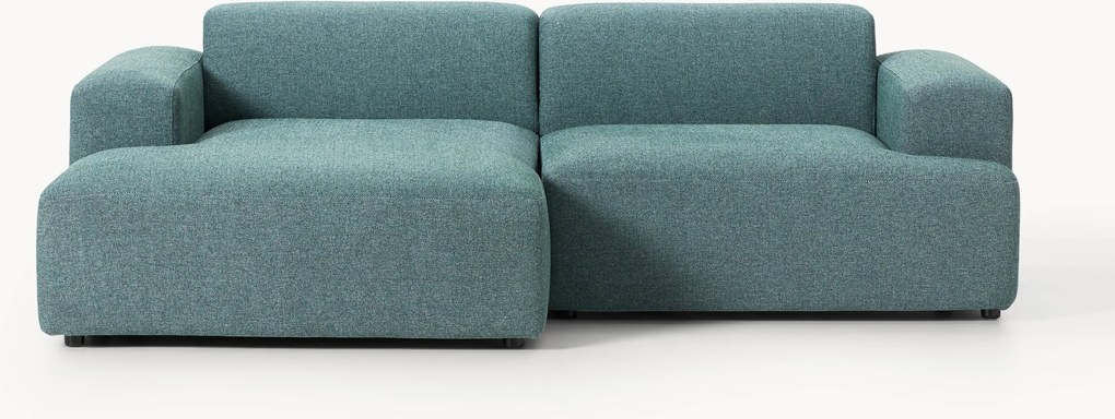 Sofá de canto Melva (3 lugares)