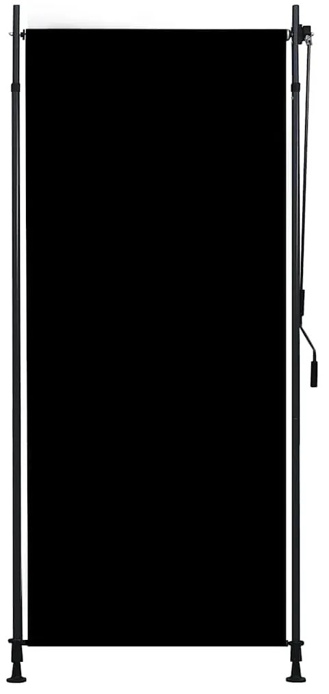 Estore de rolo para exterior 100x270 cm antracite