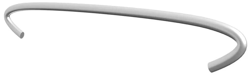 Ganchos para gabiões 100 pcs aço galvanizado 20 cm