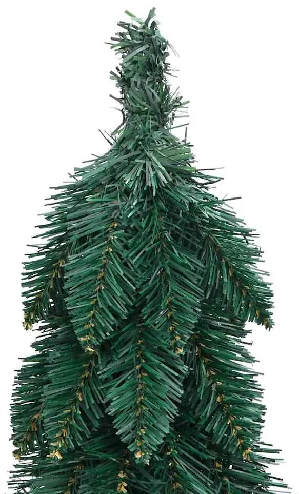 Árvore de Natal artificial pré-iluminada com 30 luzes LED 60 cm