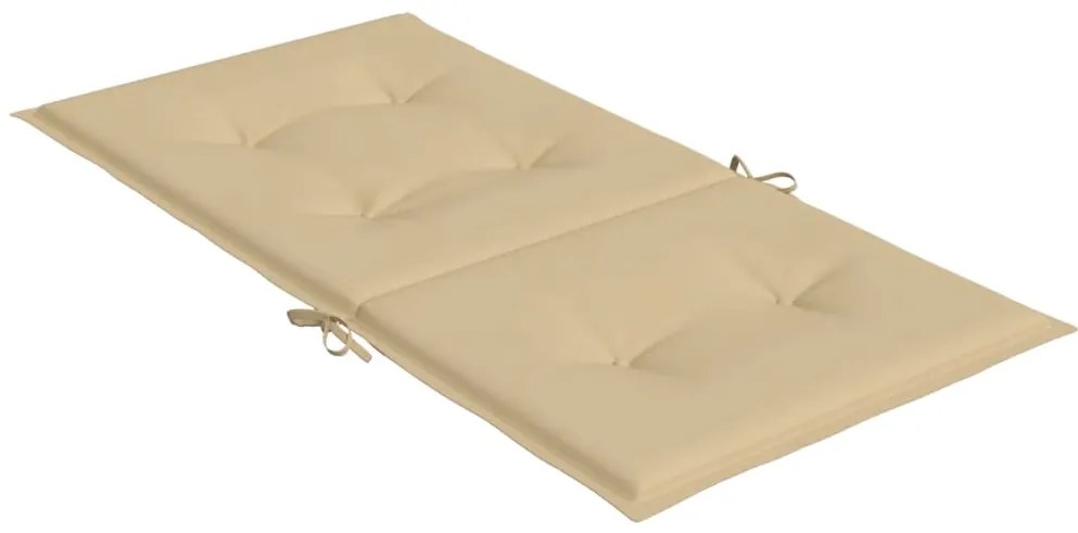 Almofadões lombares p/ cadeiras 6pcs 100x50x4cm mesclado tecido